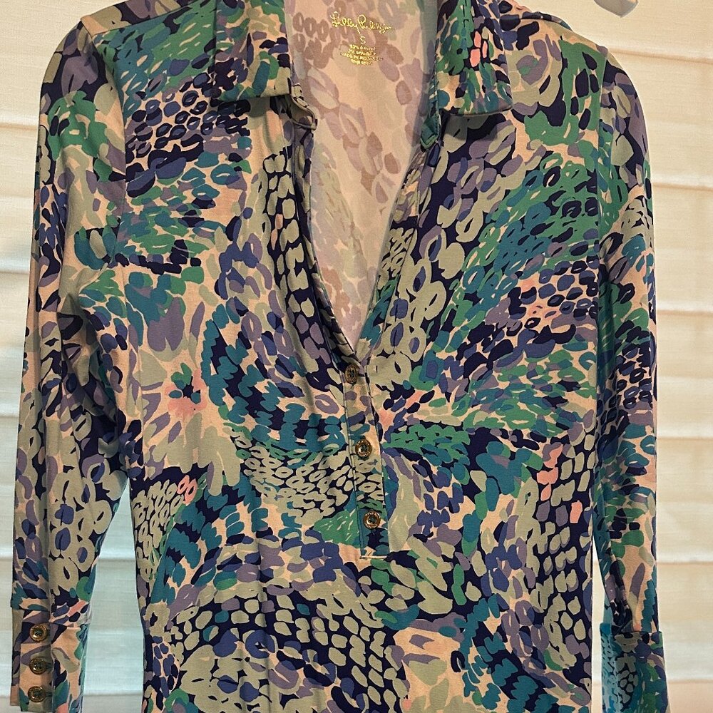 Lilly Pulitzer Reema Polo Dress